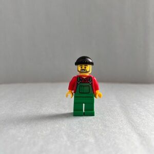 LEGO City Farmer Minifigure